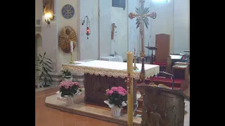 8 Aprile 2021 - Giovedì nell'Ottava di Pasqua - Chiesa di San Giacomo - S. Messa