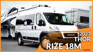 Time To RIZE! 2023 Thor Motor Coach Rize 18M Virtual Tour | Beckley's RVs