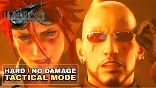 Final Fantasy 7 Remake - Bullying Reno and Rude Hard Mode [NO DAMAGE]