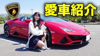 【定価4000万円超】新しく購入した愛車ランボルギーニ ウラカンEVOスパイダーの内外装を紹介します。