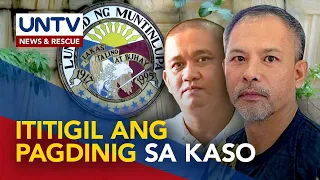 Murder case vs Bantag kaugnay ng Villamor slay, na-archive; 8 pang akusado, naghain ng guilty plea