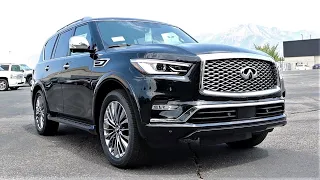 2021 Infiniti QX80: Is The QX80 A Full Sized Luxury SUV Bargain?