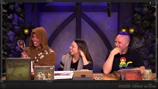 Chewbacca is EVIL and VILLAINOUS?!!!! (Critical Role)