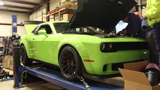 JLT VS LMI Intake Dyno Test 2019 Dodge Hellcat