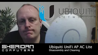 Ubiquiti UniFi AP AC Lite | Disassembly | Cleaning | Teardown