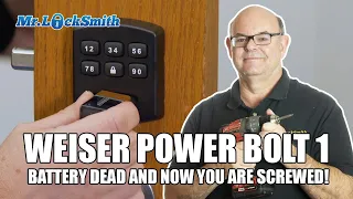 PowerBolt 1: Battery Dead And Now You Are Screwed! | Mr. Locksmith™