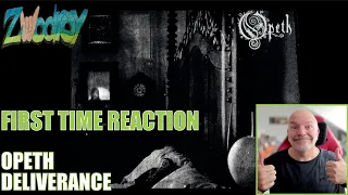 Opeth - Deliverance - (Reaction!) - Deliverance delivers!