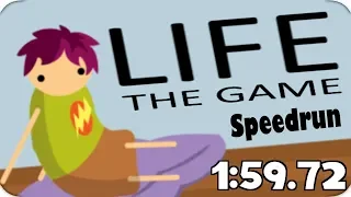 Life: The Game Speedrun (1:59:72)