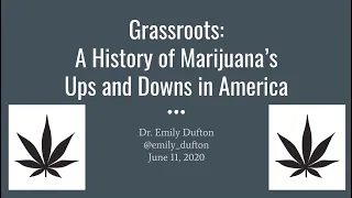 2020 AIHP/UW School of Pharmacy Summer Kreminar 3: Dr. Emily Dufton: Grassroots (6/11)