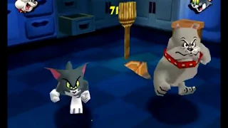 Spike - Tom & Jerry Fists Of Furry Spike (Full Gameplay)