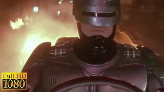 RoboCop 3 (1993) - Chasing McDaggett Scene (1080p) FULL HD