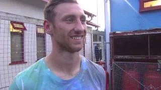 Louis Moult: It's great to get my first Wrexham goal
