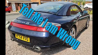 I bought the cheapest Porsche 996 Carrera 4S in the UK (Take 2)