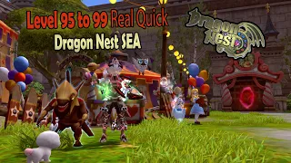 How to Level up from 95 to 99 | Tagalog | DN SEA
