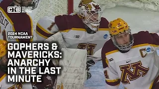 Gophers & Mavericks: Anarchy in the last minute
