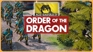 Order of the Dragon  — New AoE4 Civ Summarized!
