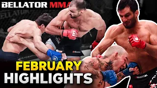 Top Fight Highlights February 2022 | Bellator MMA