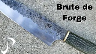 Forging a Chef Knife - Brute de Forge
