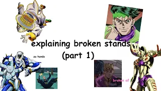 Broken Stands explained || JJBA Explained