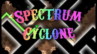 Spectrum Cyclone 100% [Second Hardest] | By Temp | Extreme Demon | Geometry Dash