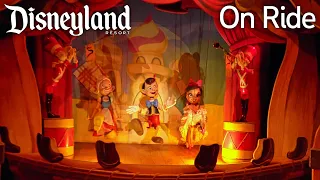 [4K-Low Light] Pinocchio's Daring Journey - Disneyland Resort