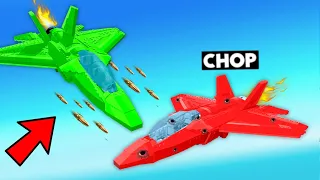 CHEAPEST VS EXPENSIVE FIGHTER PLANE BUILD CHALLENGE