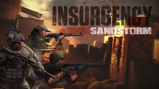 "Insurgency Sandstorm. Игра с ребятами в отряде"