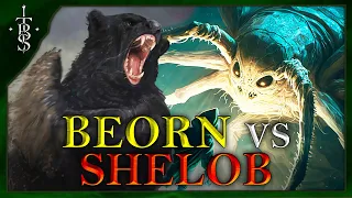BEORN (the Skin-changer) vs SHELOB (the Giant Spider) | Who Would Win? | Middle-Earth Lore