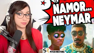 Black Panther: Wakanda Forever Pitch Meeting - REACTION !!!