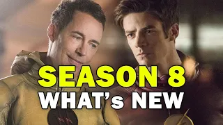 What We Know About The Flash Season 8 So Far | New Storyline