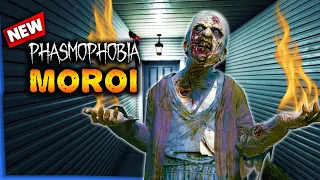 NEW Moroi Ghost EXPLAINED in 5 Minutes | Phasmophobia