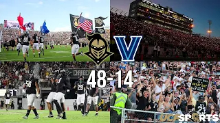 UCF Football: Sights & Sounds from the 48-14 win vs. Villanova ⚔️🏈