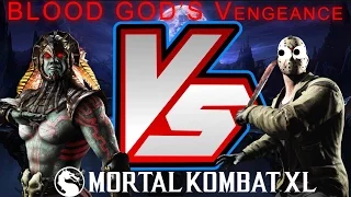 MKX - Blood God's Vengeance