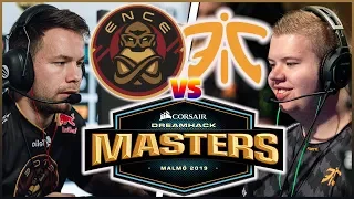 ENCE vs Fnatic - DreamHack Masters Malmö 2019 Highlights