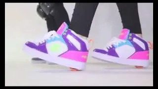 Как научиться кататься на роликах Heelys (другой вариант)