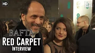 Luca Guadagnino & Esther Garrel (Call Me By Your Name) - BAFTA Awards Red Carpet Interview