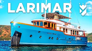 THIS €1,950,000 GENTLEMAN'S YACHT WILL MAKE YOU DREAM OF OWNING HER!   "LARIMAR"!!!!