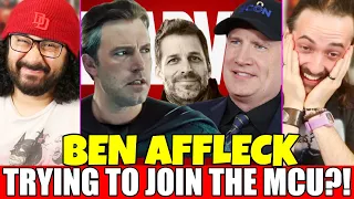 Ben Affleck PRAISES THE F*** Out Of Marvel's KEVIN FEIGE! "Greatest Producer Ever"