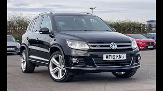 Used 2016 Volkswagen Tiguan 2.0 TDI BlueMotion Tech R-Line Edition 4WD | Motor Match Chester