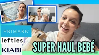 SUPER HAUL ROPA BEBÉ👶🏻 PRIMARK, KIABI Y LEFTIES🛍