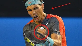 When Tennis Players Lose Control , Rage Moments !