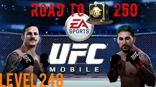 EA SPORTS UFC Mobile - ROAD TO 250 - Eddie Wineland (Rating 6626) vs Level 248