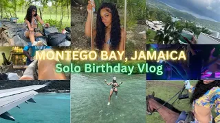 SOLO JAMAICA VLOG 2022 🇯🇲| BREATHLESS MONTEGO BAY RESORT | ATVS , BAMBOO RAFTING , NIGHT LIFE & MORE