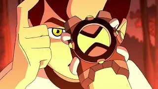 Primeira aparição do Besta (Ben 10 clássico) Dublado