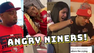 ANGRY NINERS FANS REACTIONS | TikTok Compilation 2024