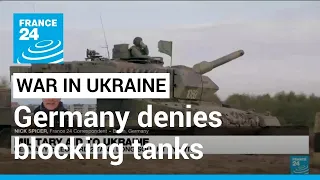 Military aid to Ukraine: Pressure mounts on Germany • FRANCE 24 English