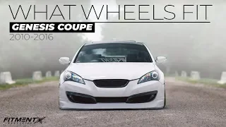 What Wheels Fit: Hyundai Genesis Coupe