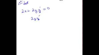 THS 2 5 Implicit Differentiation