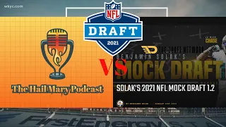 Mock the Mock: TDN's 2021 NFL Mock Draft: Benjamin Solak edition | The Hail Mary Podcast