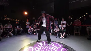 Niki Vs Sultan 1/8 popping beginners Back to the future battle 2019